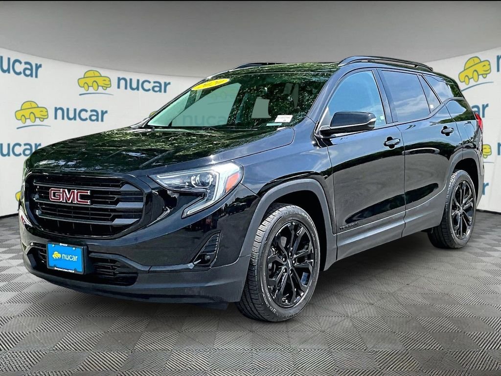 Used 2020 Black GMC SLT image 3