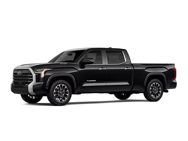New 2026 Midnight Black Metallic Toyota Platinum image 1