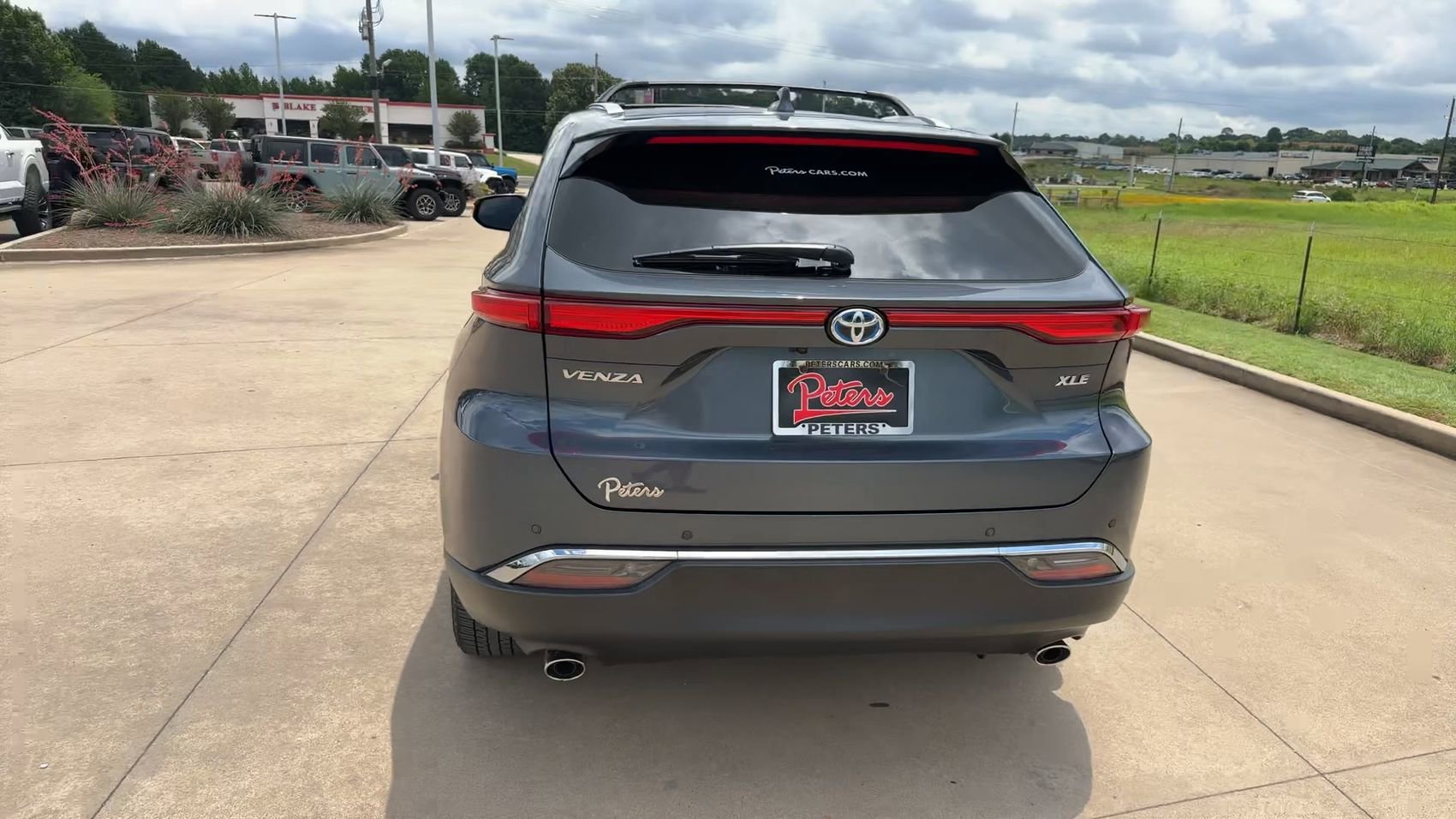 Used 2024 Coastal Gray Toyota XLE image 8