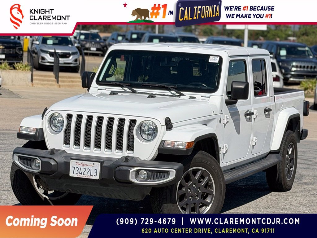 2022 Jeep Gladiator