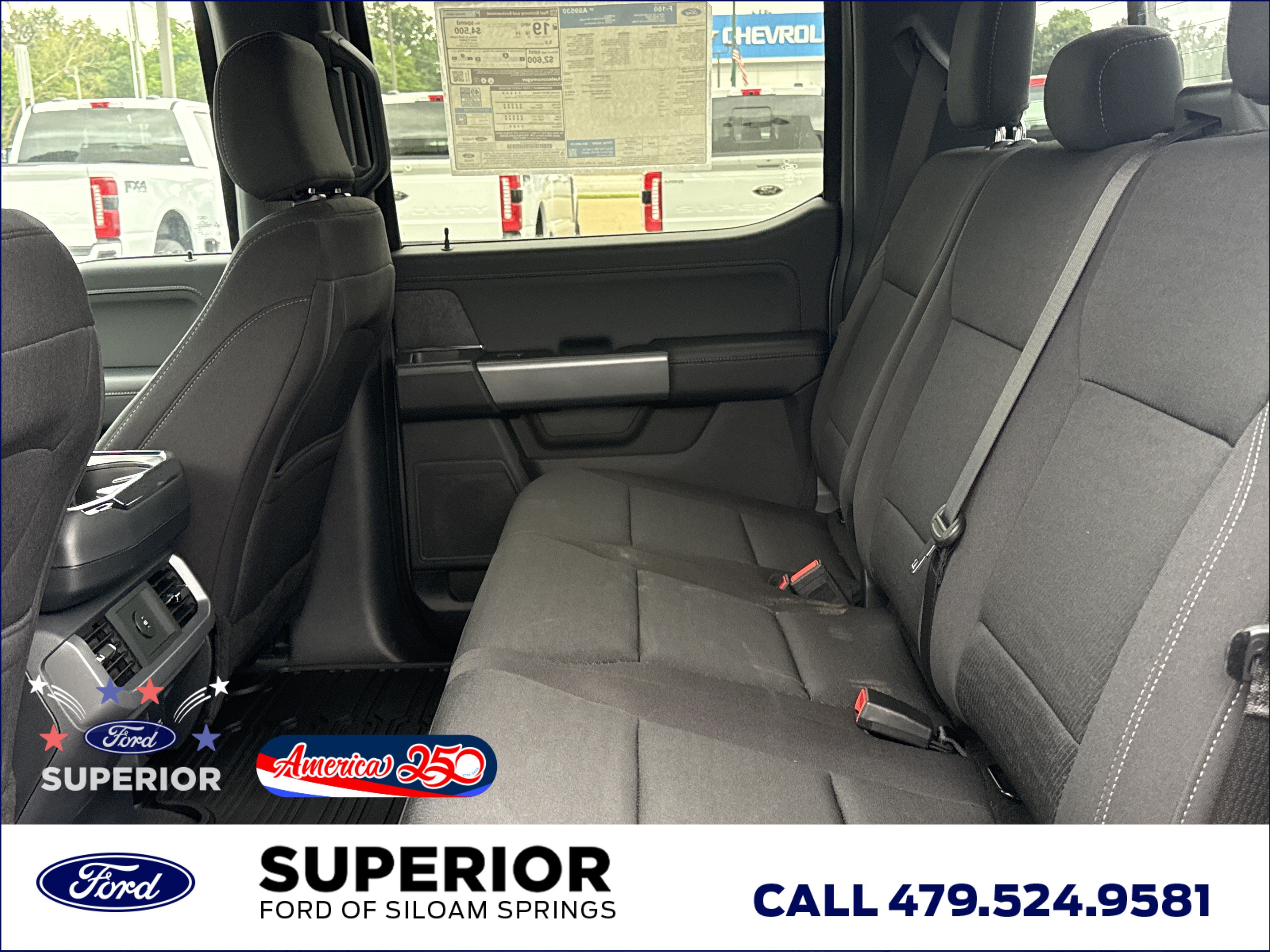 New 2026 Carbonized Gray Metallic Ford XLT 4WD image 6