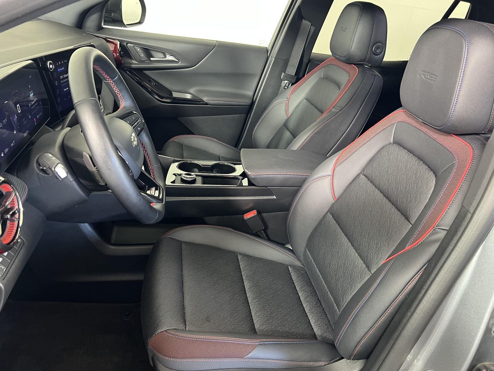 Used 2025 Sterling Gray Metallic Chevrolet AWD RS image 5