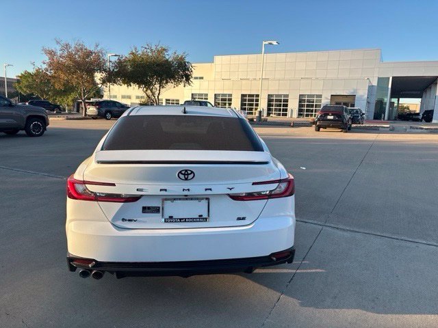 Used 2026 White Toyota SE Nightshade image 6