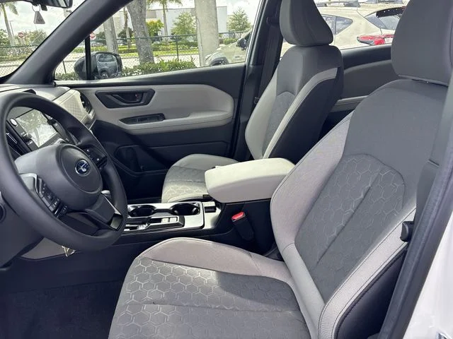 New 2026 CRYSTAL WHITE PEARL Subaru Standard Model image 11