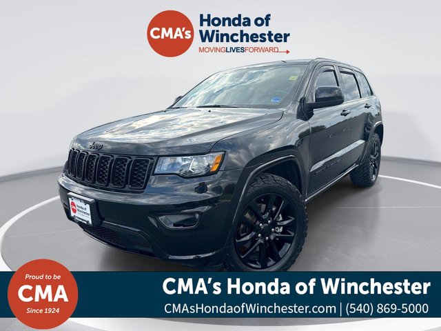 2021 Jeep Grand Cherokee Laredo X