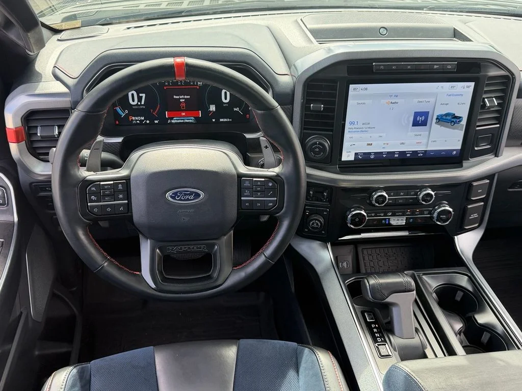 Used 2023 Black Metallic Ford Raptor image 13