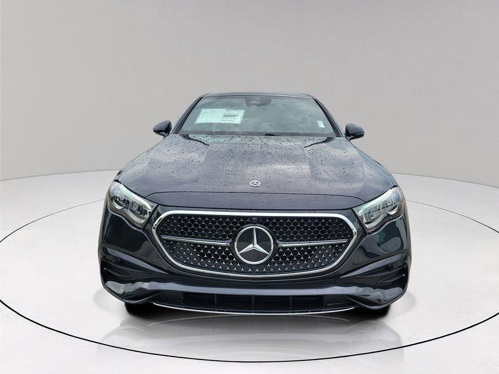 New 2026 Graphite Grey Metallic Mercedes-Benz E 350 image 2