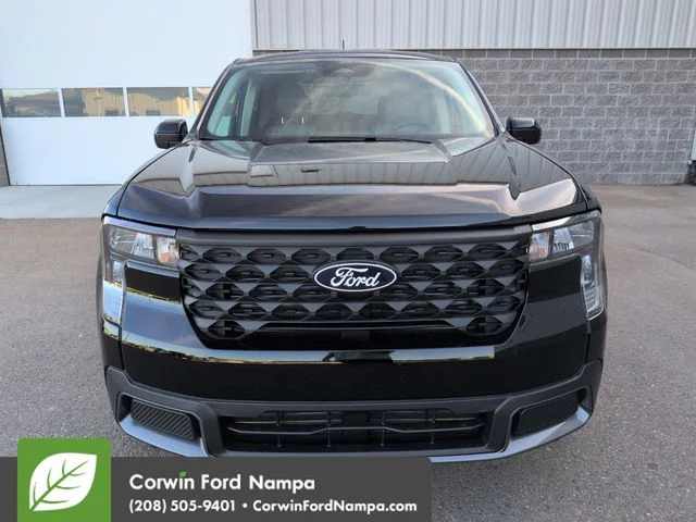 New 2026 Shadow Black Ford XLT image 8