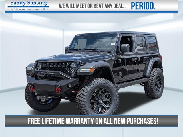 2026 Jeep Wrangler Willys's photo