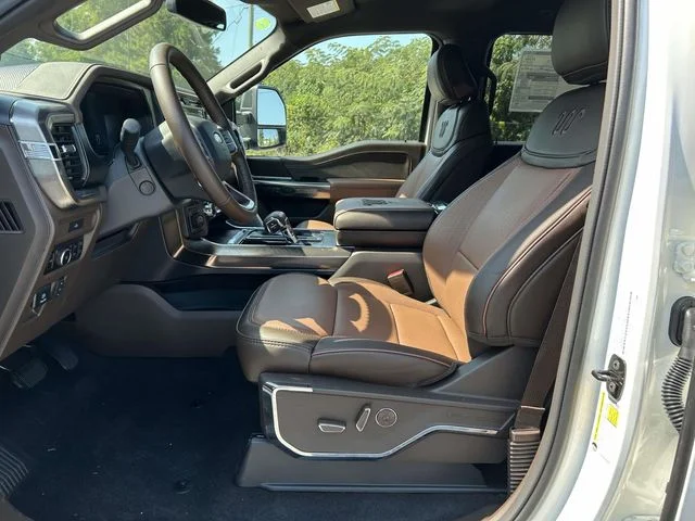 New 2026 White Ford King Ranch image 11