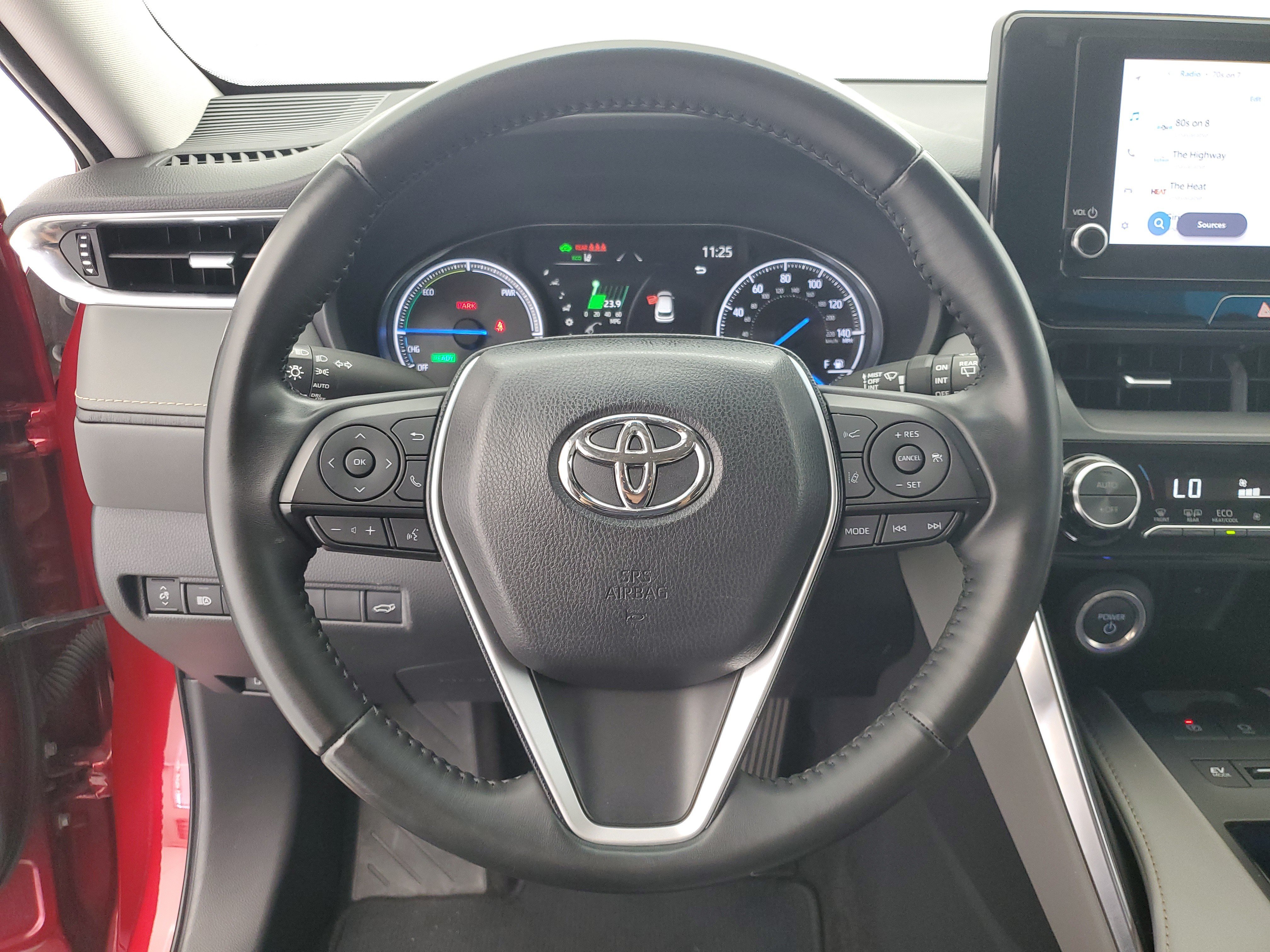 Used 2024 Ruby Flare Pearl Toyota LE image 22