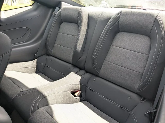 New 2026 Carbonized Gray Metallic Ford EcoBoost® Fastback image 11