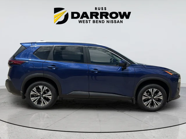 Used 2022 Blue Nissan SV image 6