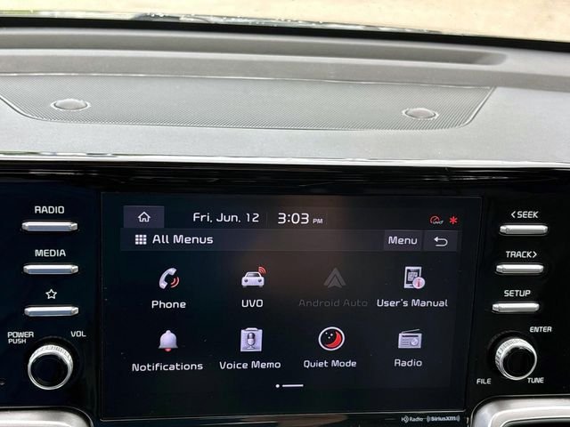 Used 2021 Gray Kia EX image 30