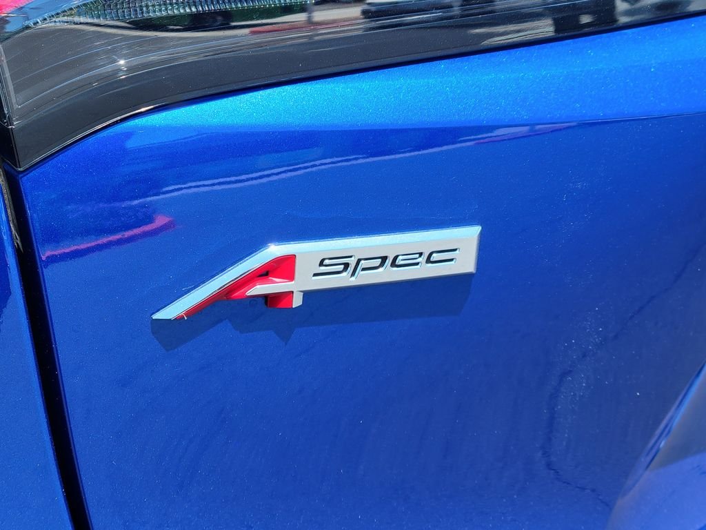 Certified Used 2025 Adriatic Sea Blue Acura AWD A-SPEC image 7