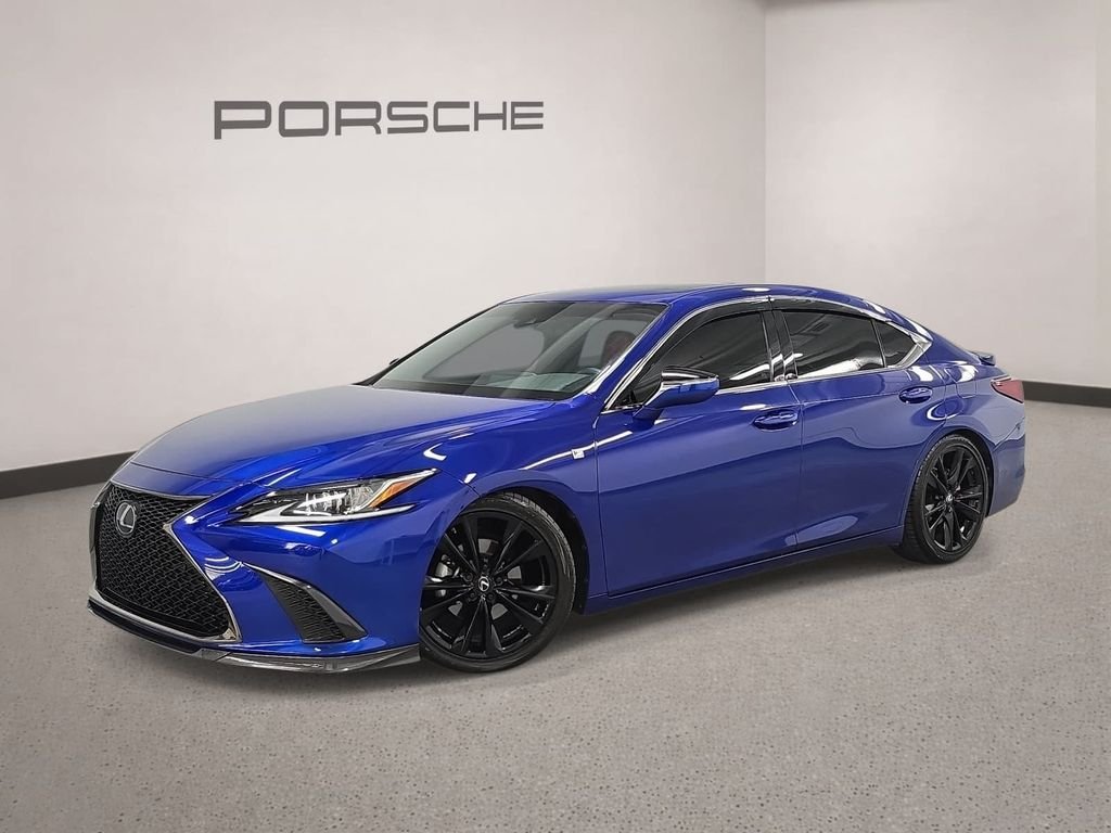 2023 Lexus ES 350 F SPORT Handling