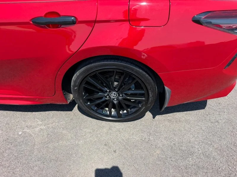 Certified Used 2022 Red Toyota XSE image 8