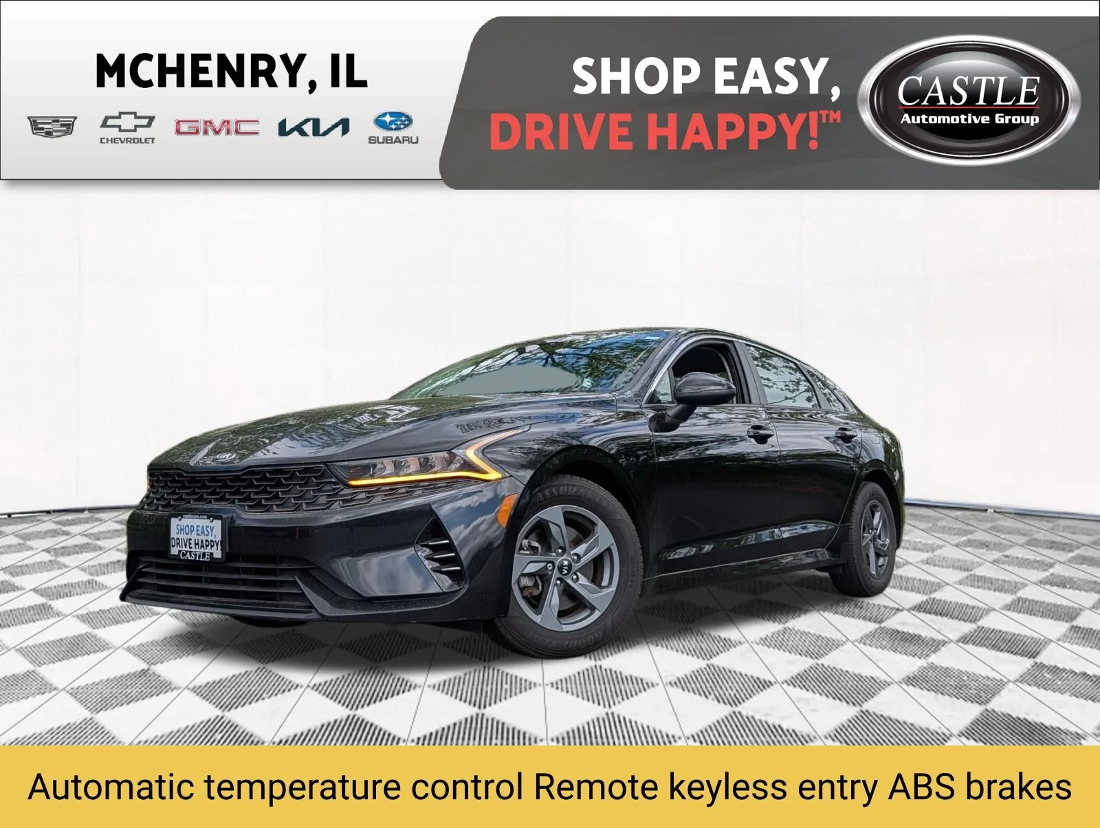2021 Kia Optima LX FWD's photo