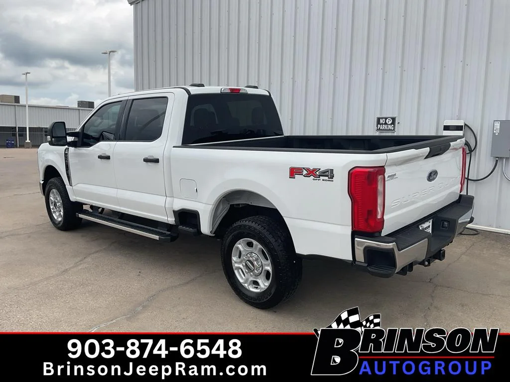 Used 2026 OXFORD WHITE Ford XLT image 5