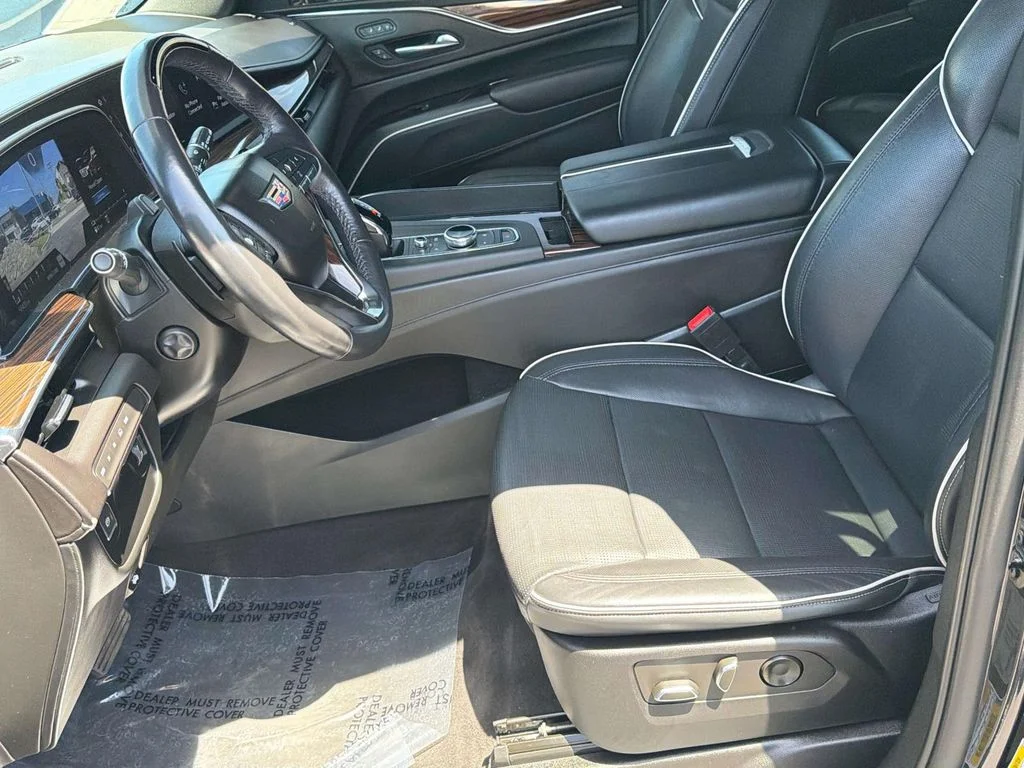 Used 2023 Black Raven Cadillac 4WD Premium Luxury image 33