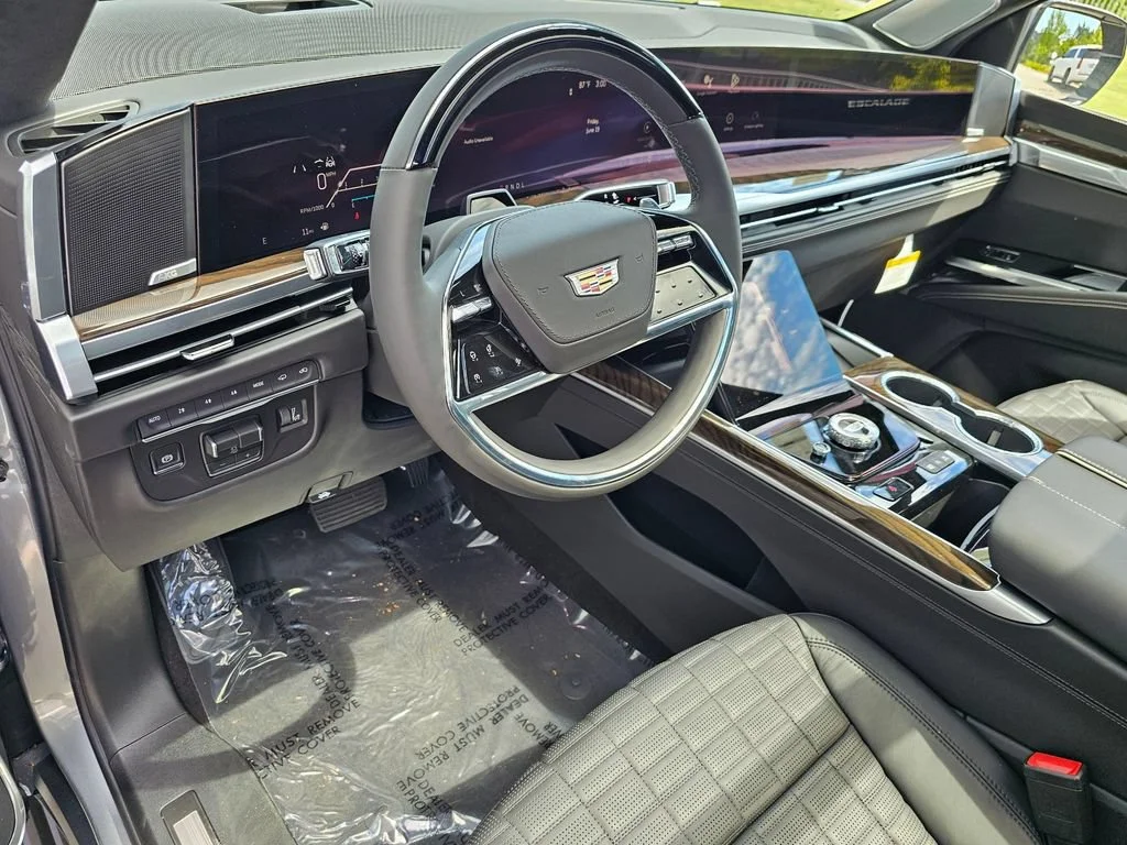 New 2026 Argent Silver Metallic Cadillac Platinum Sport image 22