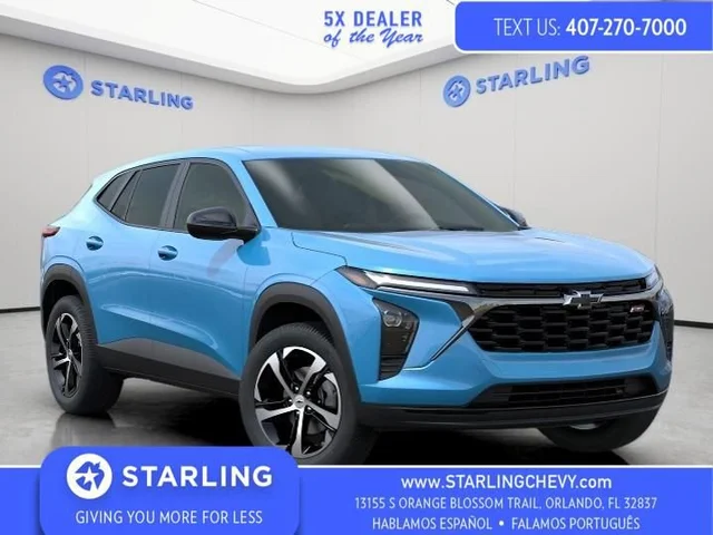 2025 Chevrolet Trax 1RS