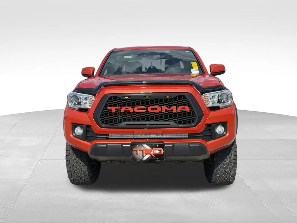 Used 2018 Red Toyota TRD Off-Road image 24