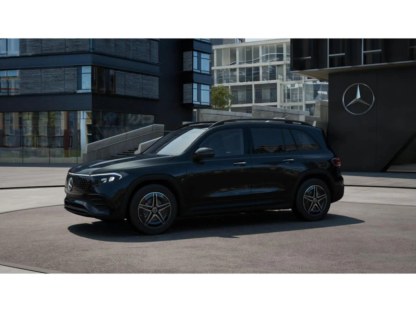 Used 2024 Night Black Mercedes-Benz EQB 250+ image 36