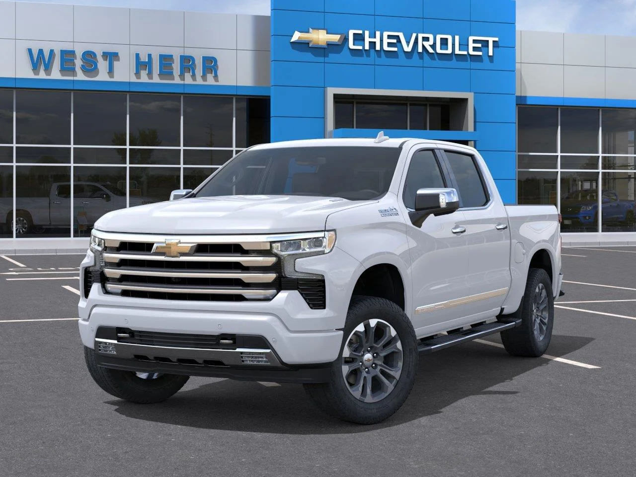 New 2026 Polar White Tricoat Chevrolet High Country image 6