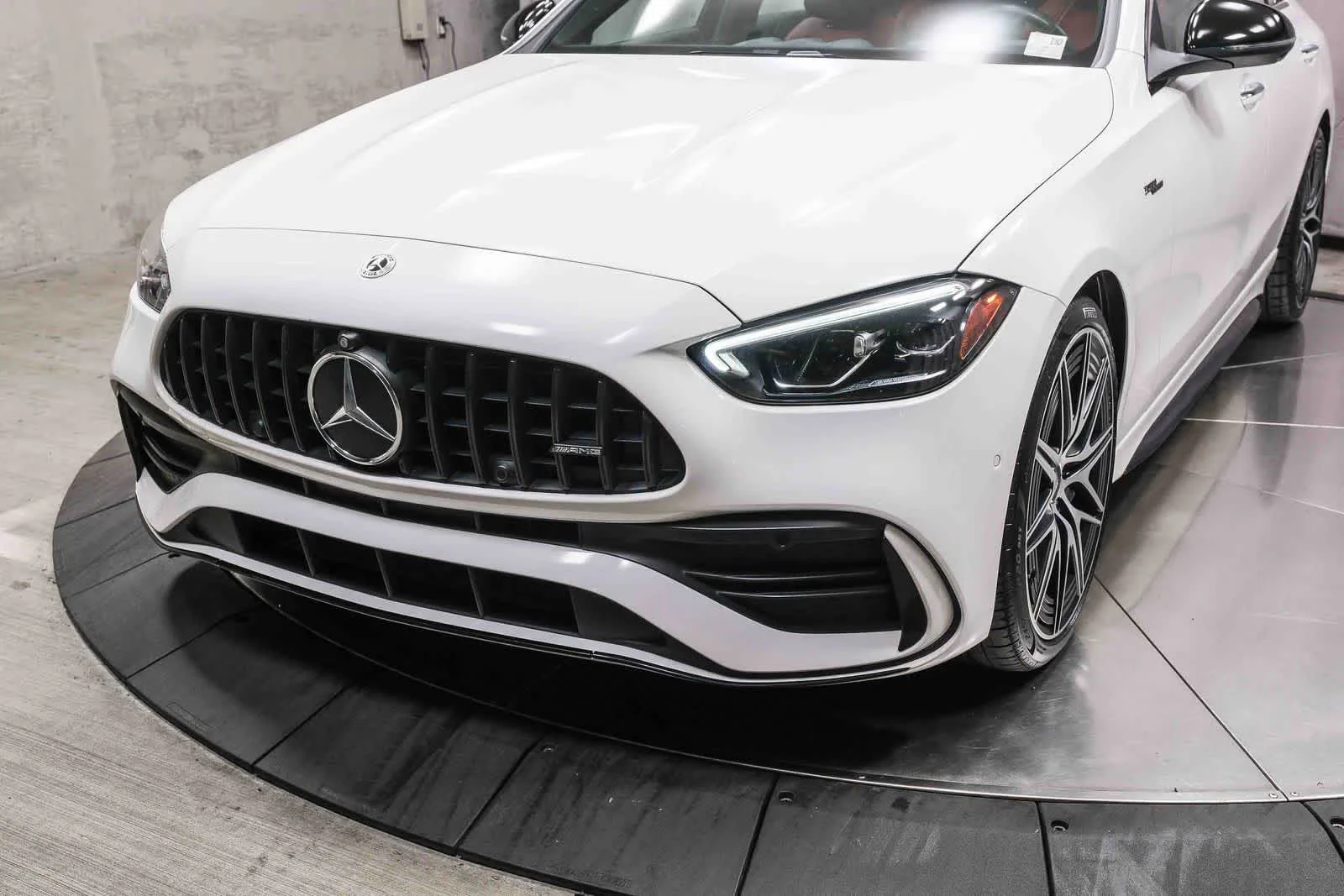 Certified Used 2023 Polar White Mercedes-Benz AMG® C 43 image 11
