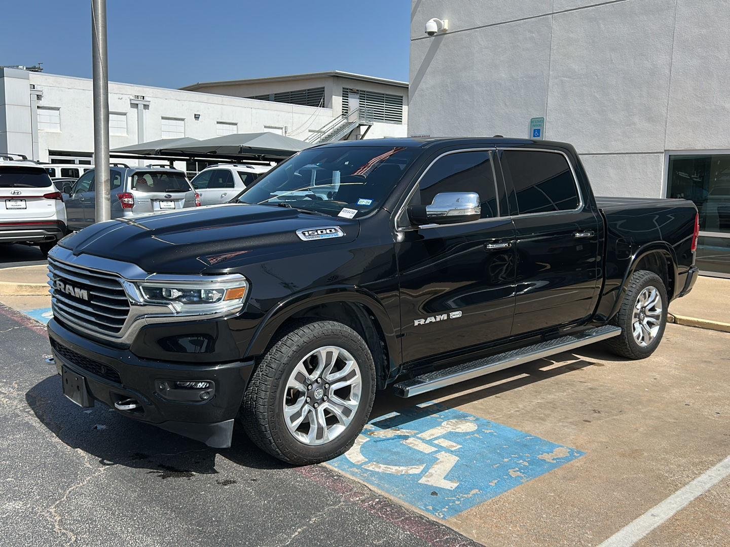 2021 RAM 1500 Longhorn 4x4 Crew Cab 5'7's photo