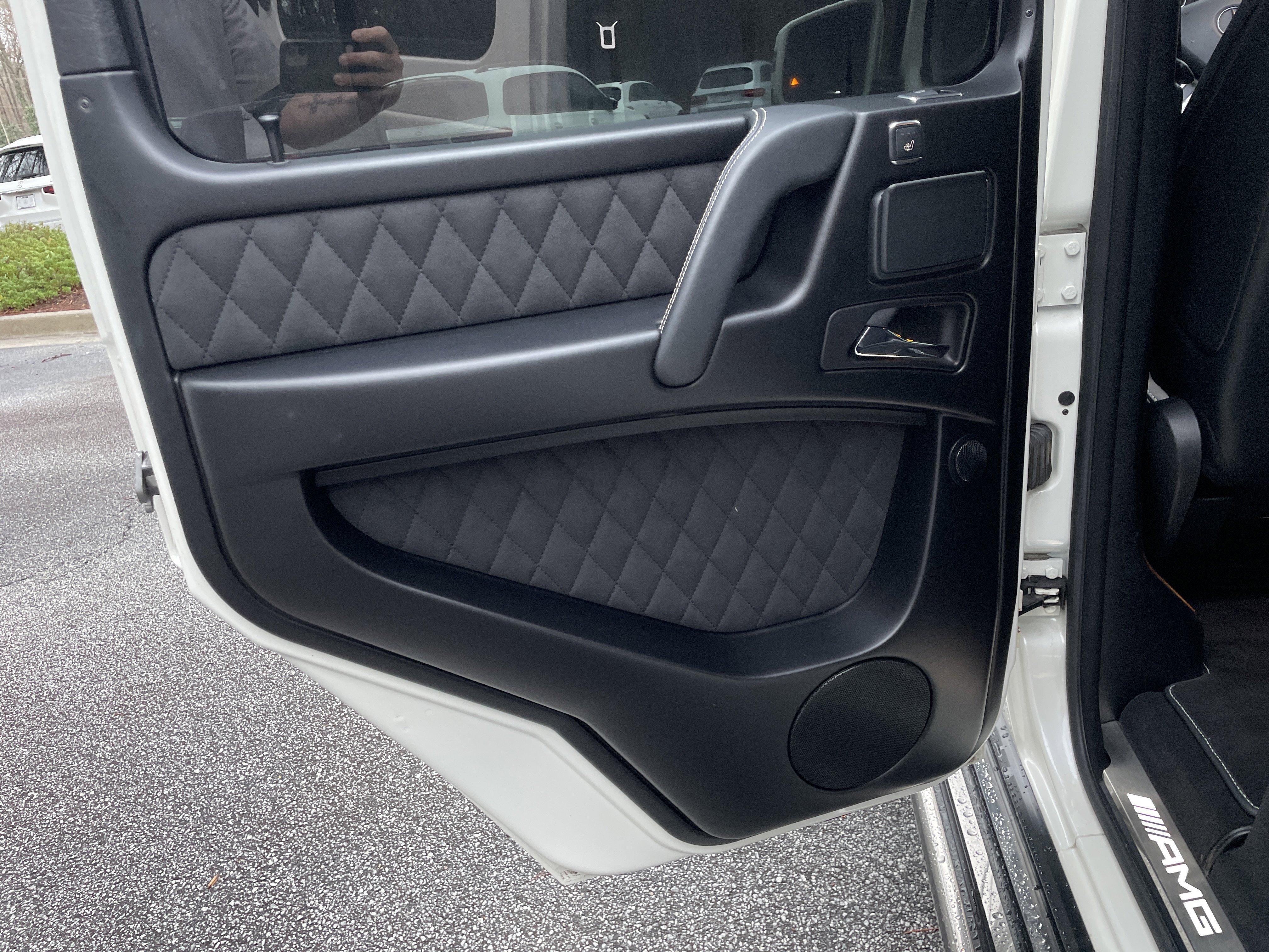 Used 2017 designo® Mystic White Metallic Mercedes-Benz AMG® G 63 4MATIC® SUV image 38