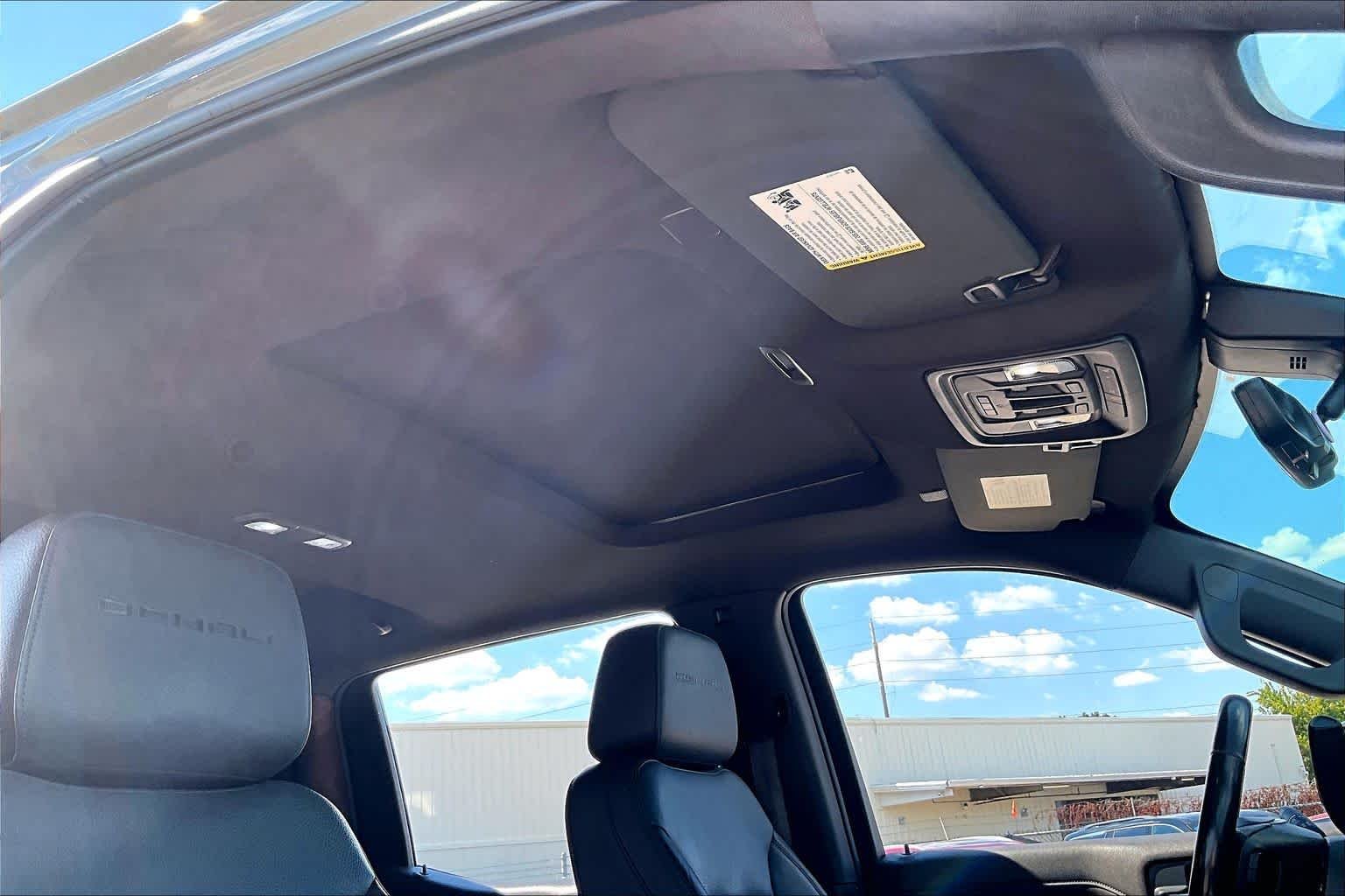 Used 2021 Satin Steel Metallic GMC Denali image 14