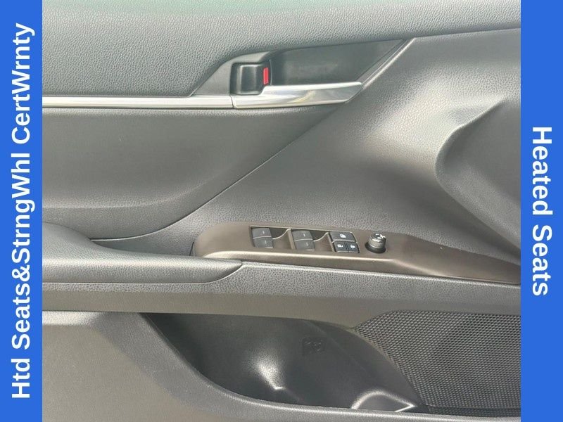 Certified Used 2022 PREDAWN GRAY MICA Toyota SE image 23