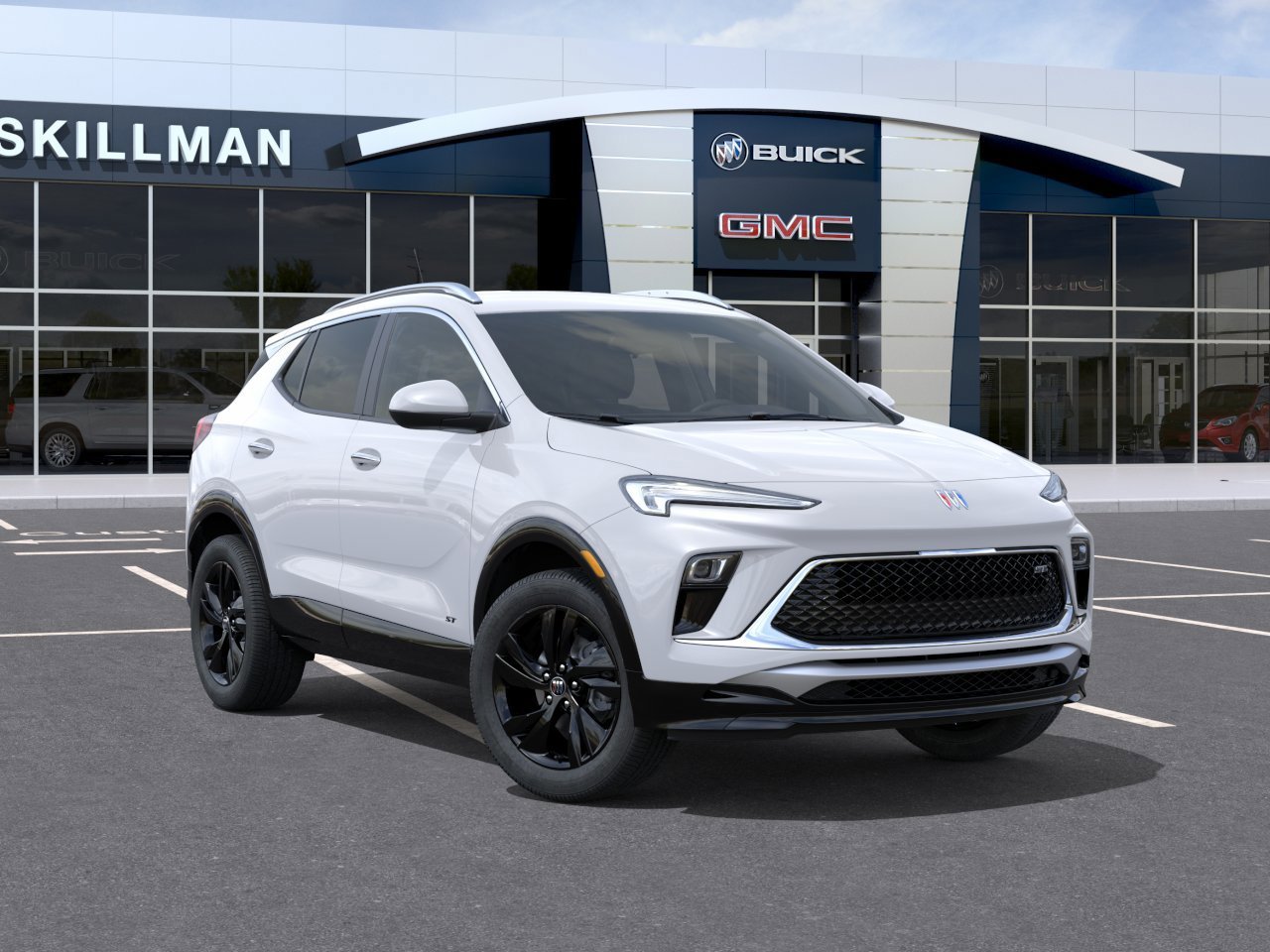 New 2026 Summit White Buick Sport Touring image 7