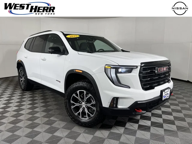 2025 GMC Acadia AWD AT4
