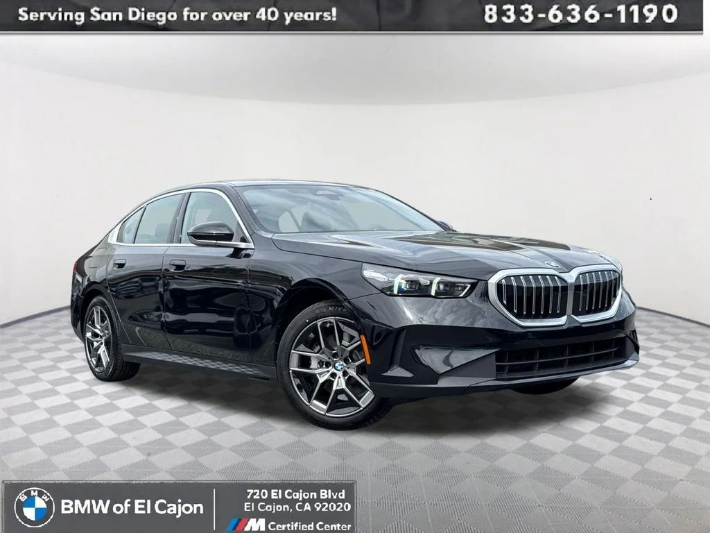 2026 BMW 5 Series 530i Sedan's photo