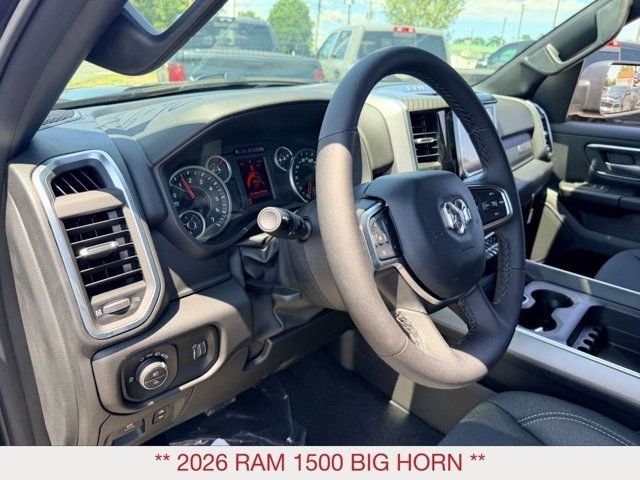 New 2026 Forged Blue Metallic RAM Big Horn/Lone Star image 11