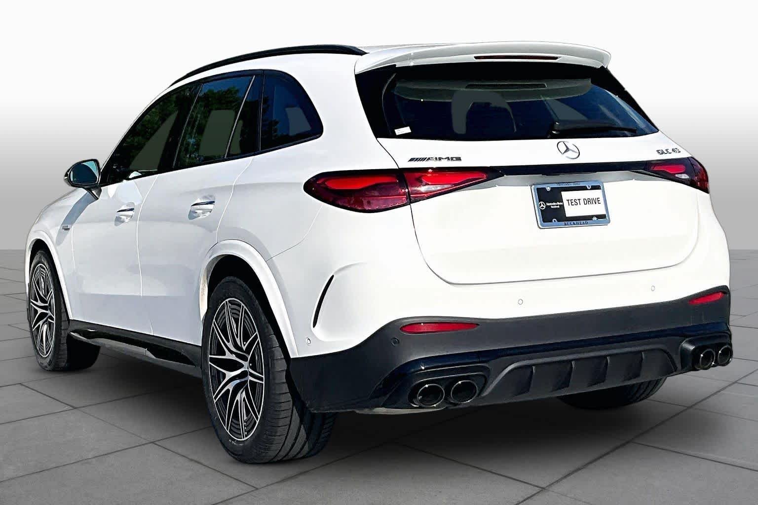 Used 2026 Polar White Mercedes-Benz AMG® GLC 43 image 12