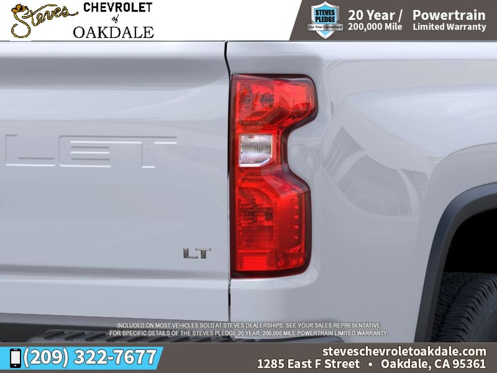 New 2026 Summit White Chevrolet LT image 11