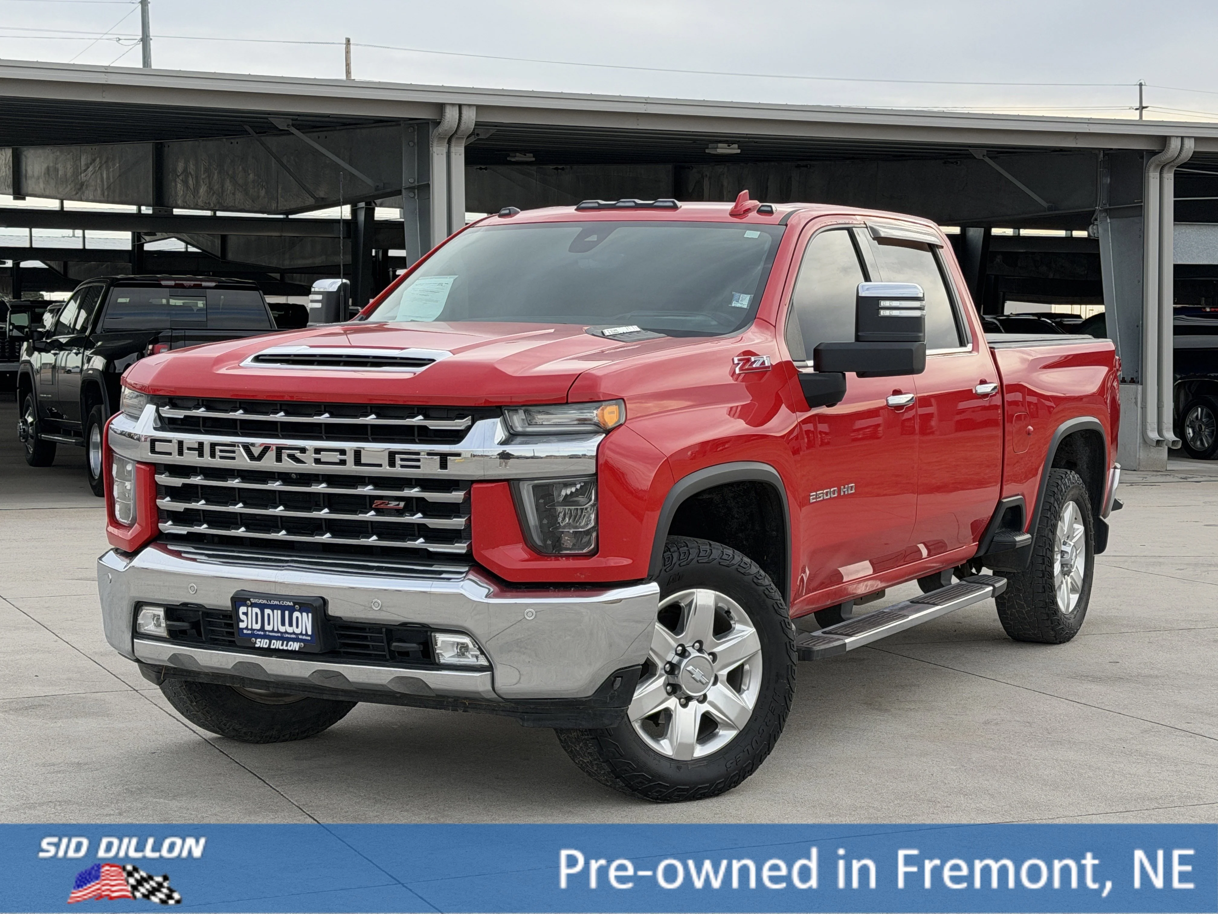 2020 Chevrolet Silverado 2500HD