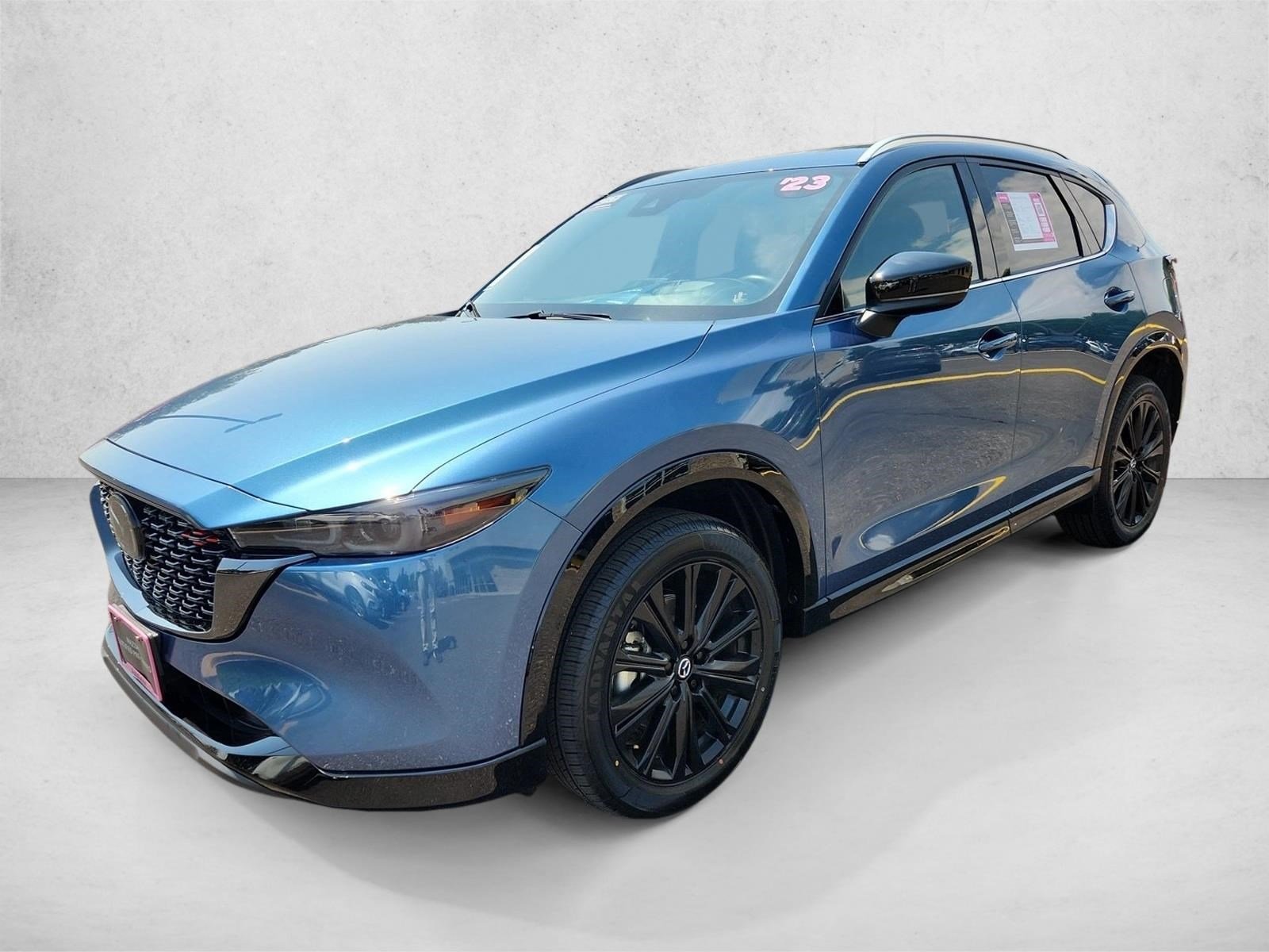 Certified Used 2023 Eternal Blue Mica Mazda 2.5 Turbo image 1