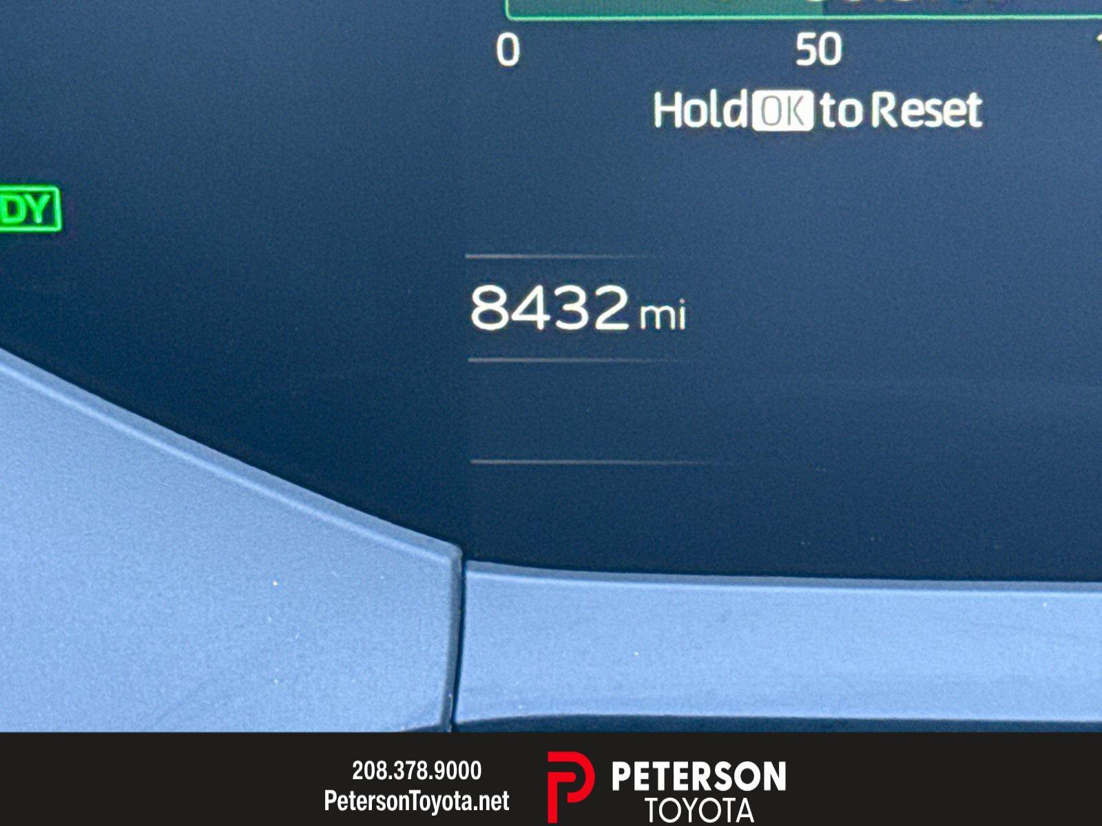 Used 2023 Blue Toyota XLE image 24