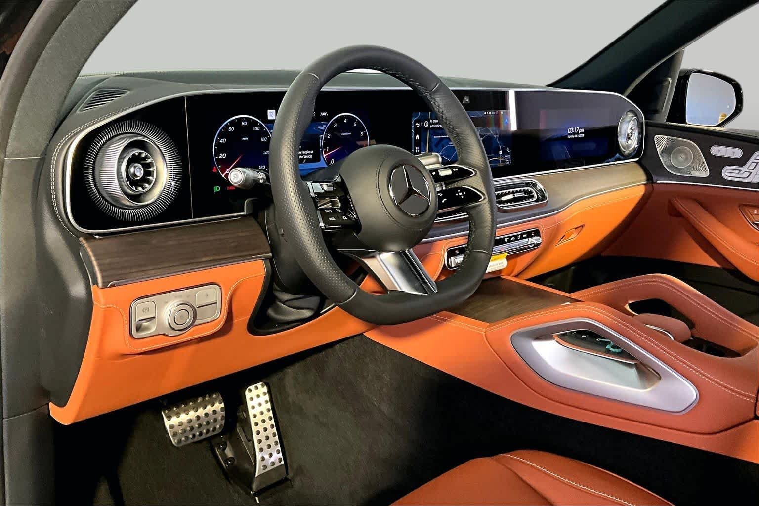 New 2027 Obsidian Black Metallic Mercedes-Benz GLE 450 image 9