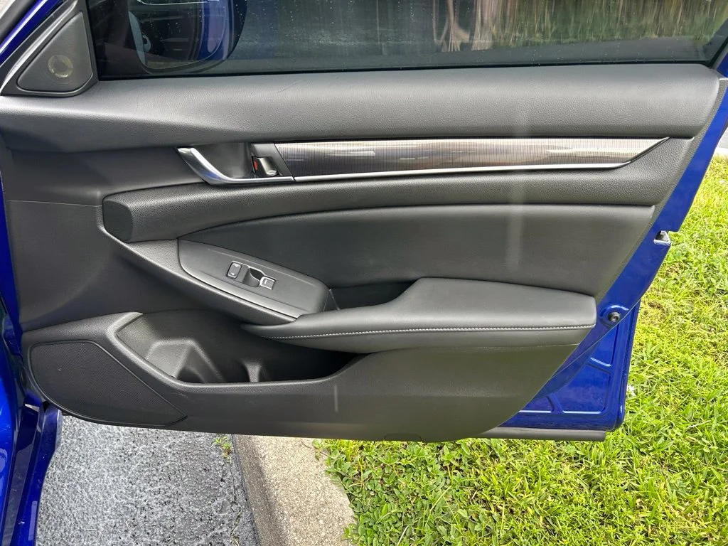 Certified Used 2021 Blue Honda Sport 2.0T image 42