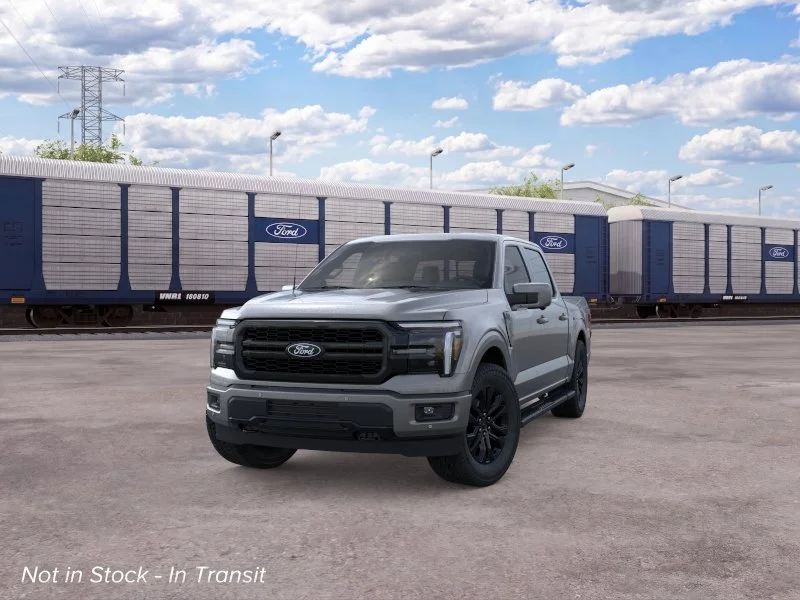 New 2026 Carbonized Gray Metallic Ford Lariat® image 3