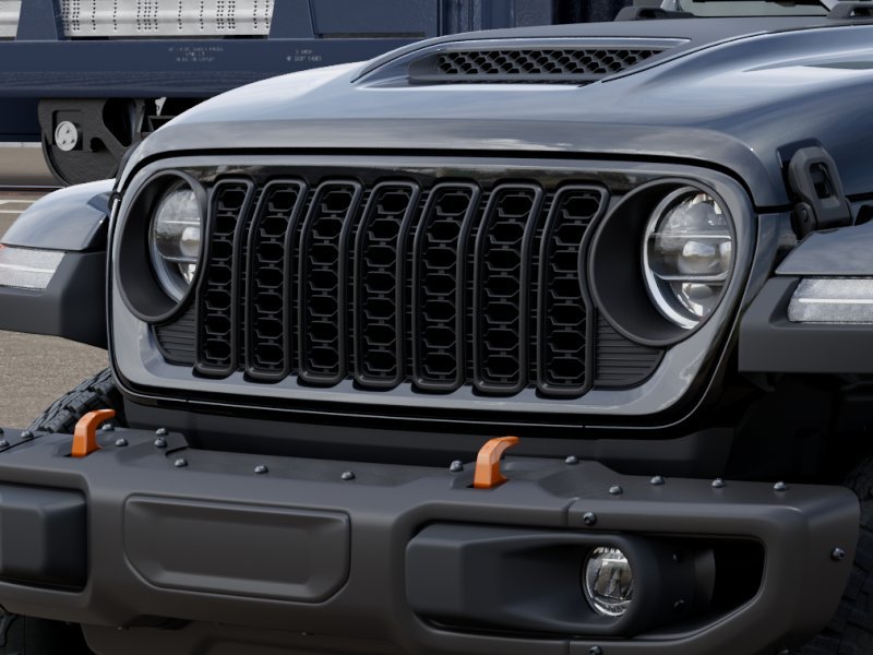 New 2026 Black Clear-Coat Exterior Paint Jeep Mojave image 7