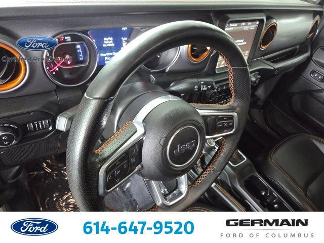 Certified Used 2021 Sting Gray Clearcoat Jeep Mojave image 16