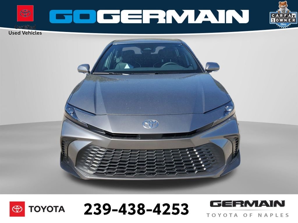 Used 2026 Gray Toyota SE image 2