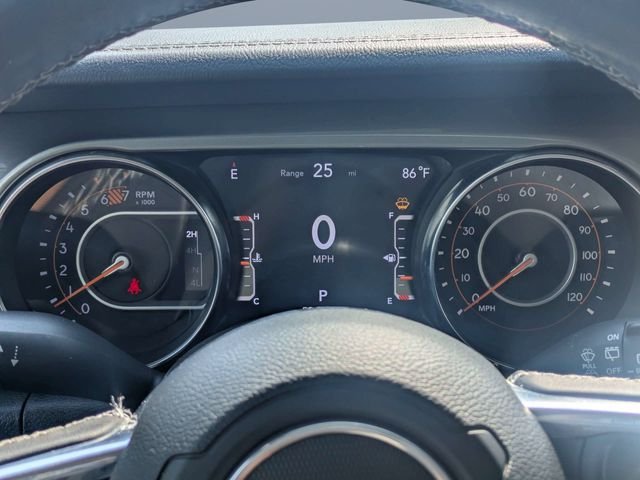Used 2023 Gray Jeep Sahara image 30